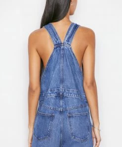 Frame-denim Women Classic Overall -- Pisces