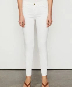 Frame-denim Women Le Color -- Blanc