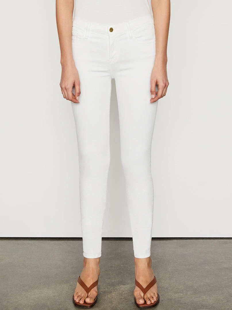 Flash Sale π Frame-denim π© Women Le Color -- Blanc π€© 1 Frame-denim Women Le Color -- Blanc