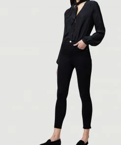 Frame-denim Women Le Color Crop -- Film Noir