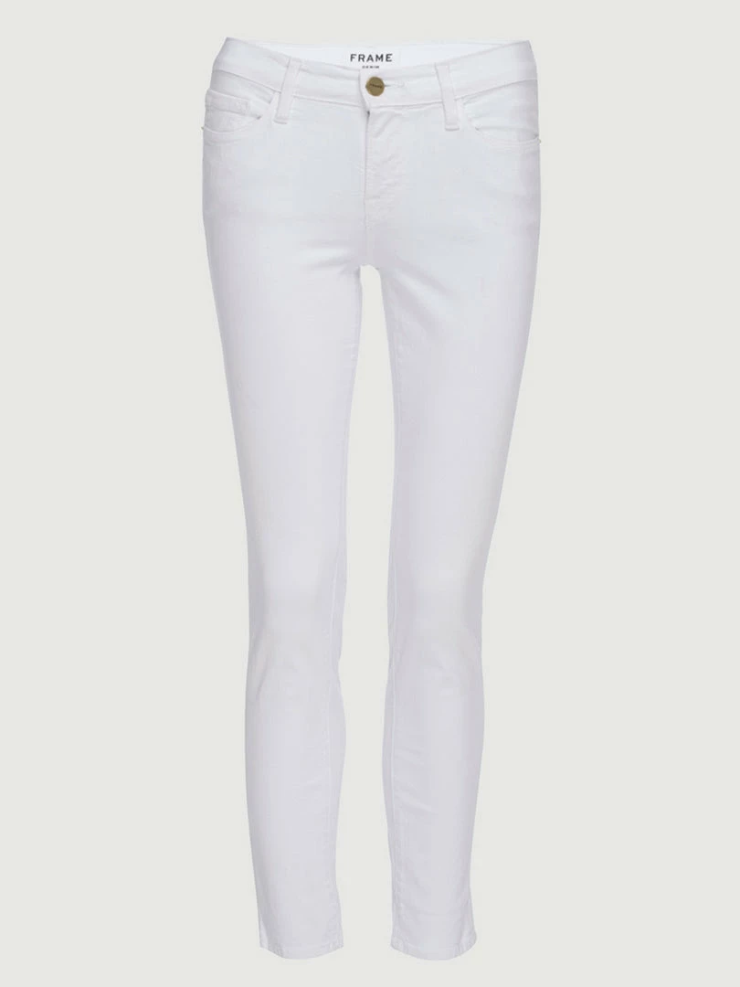 Hot Sale π Frame-denim Le Color Crop -- Blanc π© Women π― 1 Frame-denim Le Color Crop -- Blanc Women