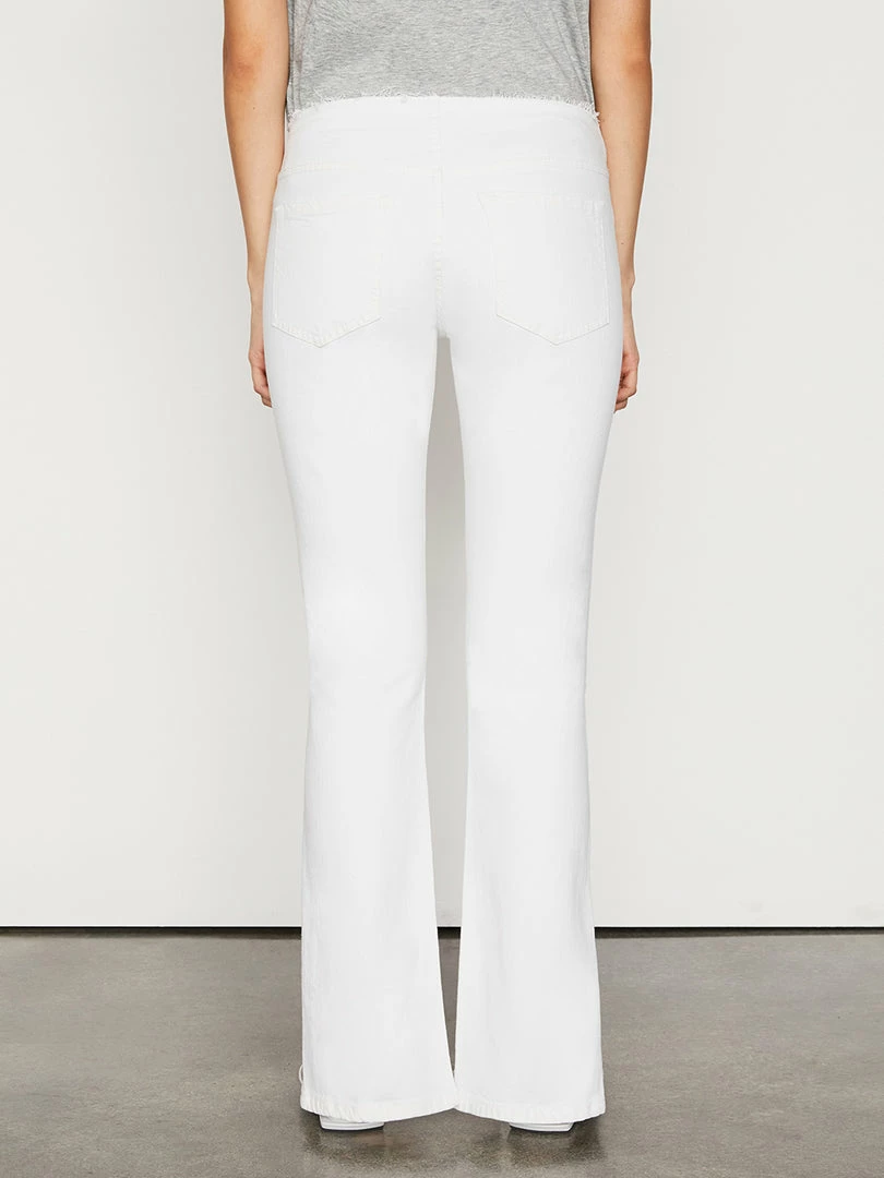 Best Pirce π€© Frame-denim Cut Off Waist Mini Boot Slit -- Blanc β€οΈ 4 Frame-denim Cut Off Waist Mini Boot Slit -- Blanc