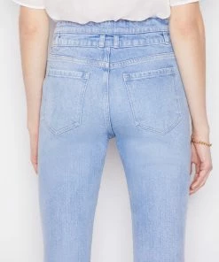 Best Pirce π Frame-denim Double Button Flare -- Caye 𧨠6 Frame-denim Double Button Flare -- Caye