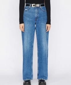 Frame-denim High 'N' Tight Wide Leg -- Stearnlee Women