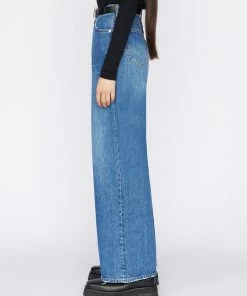 Frame-denim High 'N' Tight Wide Leg -- Stearnlee Women