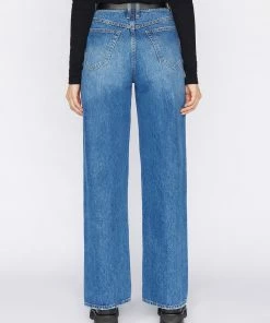 Frame-denim High 'N' Tight Wide Leg -- Stearnlee Women