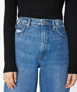 Frame-denim High 'N' Tight Wide Leg -- Stearnlee Women