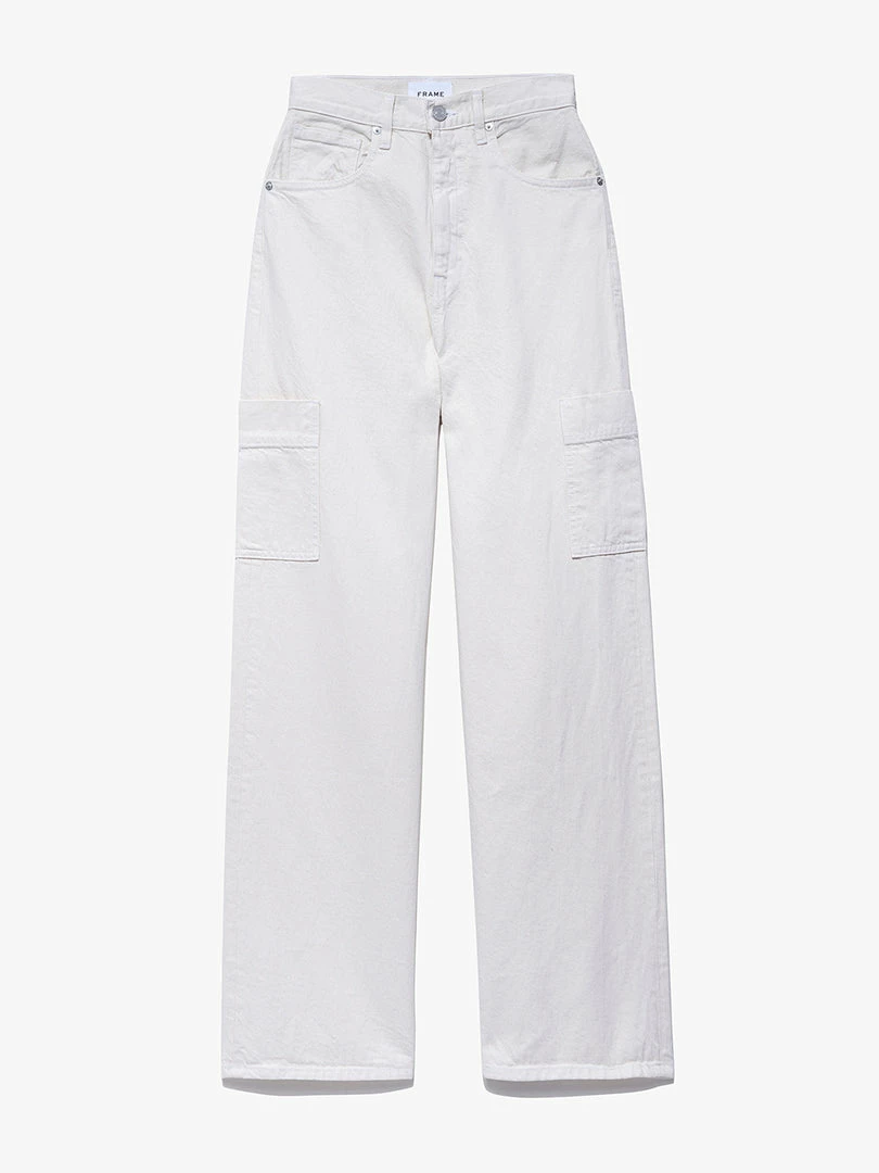Flash Sale β€οΈ Frame-denim High Rise Baggy Pocket Jean -- Parchment π© Women π 1 Frame-denim High Rise Baggy Pocket Jean -- Parchment Women