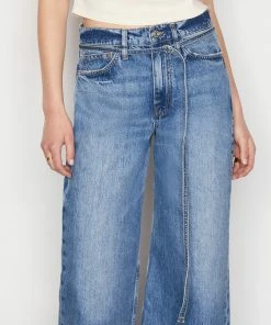 Promo β Frame-denim π© Women High Rise Baggy Pant -- Mykonos π₯° 10 Frame-denim Women High Rise Baggy Pant -- Mykonos