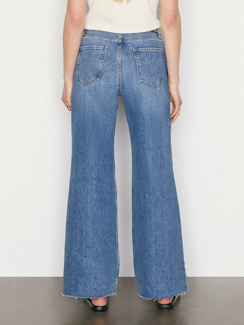 Promo β Frame-denim π© Women High Rise Baggy Pant -- Mykonos π₯° 8 Frame-denim Women High Rise Baggy Pant -- Mykonos