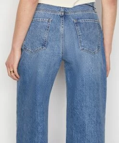 Promo β Frame-denim π© Women High Rise Baggy Pant -- Mykonos π₯° 14 Frame-denim Women High Rise Baggy Pant -- Mykonos