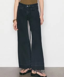 Frame-denim High Rise Baggy Pant -- Supermoon