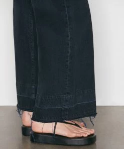 Frame-denim High Rise Baggy Pant -- Supermoon