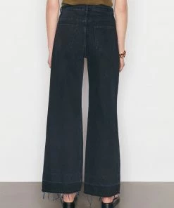 Frame-denim High Rise Baggy Pant -- Supermoon