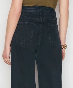 Frame-denim High Rise Baggy Pant -- Supermoon
