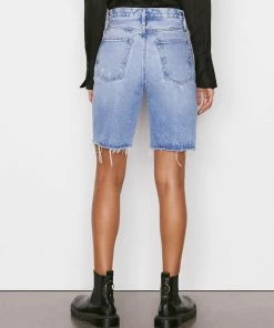 Best Pirce π₯° Frame-denim High Rise Bermuda -- Baines Rips π© Women π 11 Frame-denim High Rise Bermuda -- Baines Rips Women