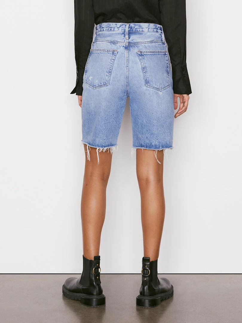 Best Pirce π₯° Frame-denim High Rise Bermuda -- Baines Rips π© Women π 6 Frame-denim High Rise Bermuda -- Baines Rips Women