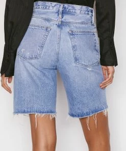 Best Pirce π₯° Frame-denim High Rise Bermuda -- Baines Rips π© Women π 10 Frame-denim High Rise Bermuda -- Baines Rips Women