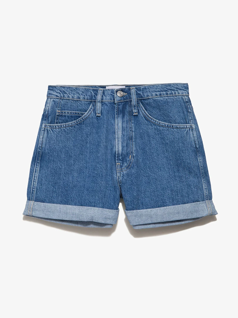 Coupon π― Frame-denim High Rise Cuffed Short -- Sea Level π₯ 7 Frame-denim High Rise Cuffed Short -- Sea Level