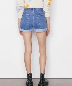Coupon π― Frame-denim High Rise Cuffed Short -- Sea Level π₯ 12 Frame-denim High Rise Cuffed Short -- Sea Level
