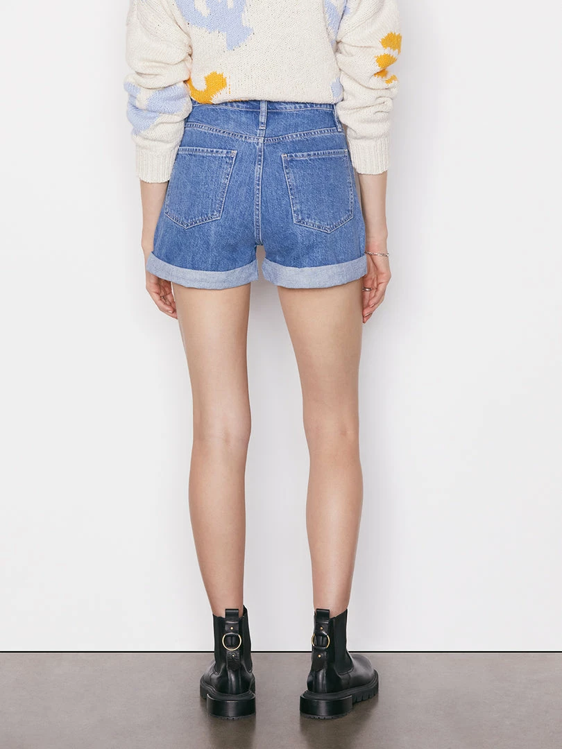 Coupon π― Frame-denim High Rise Cuffed Short -- Sea Level π₯ 6 Frame-denim High Rise Cuffed Short -- Sea Level