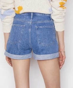 Coupon π― Frame-denim High Rise Cuffed Short -- Sea Level π₯ 11 Frame-denim High Rise Cuffed Short -- Sea Level