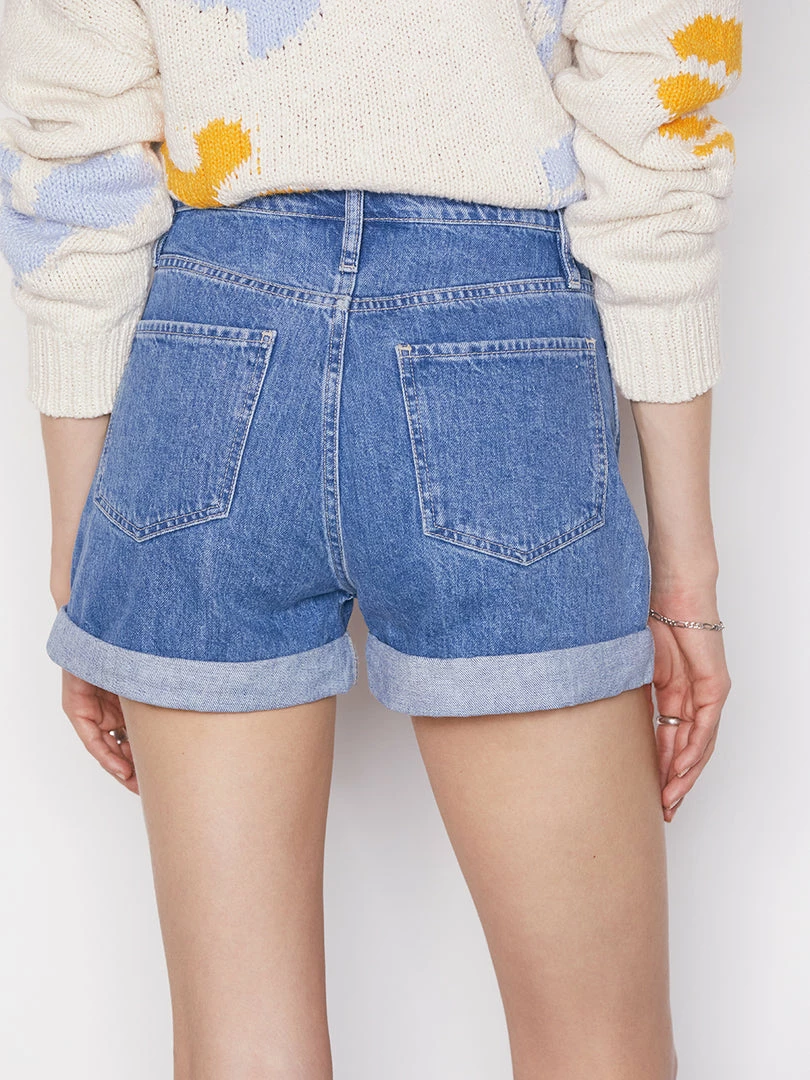 Coupon π― Frame-denim High Rise Cuffed Short -- Sea Level π₯ 5 Frame-denim High Rise Cuffed Short -- Sea Level