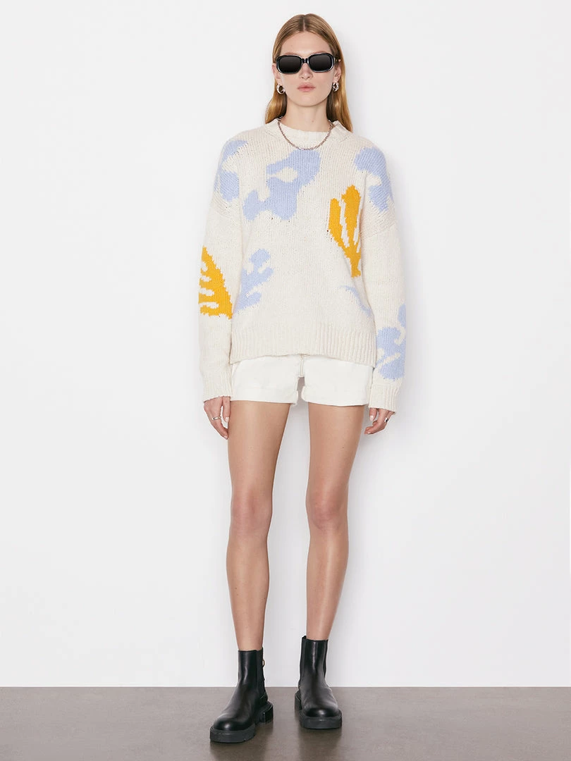 Wholesale π Frame-denim High Rise Cuffed Short -- Ecru π© Women π 2 Frame-denim High Rise Cuffed Short -- Ecru Women