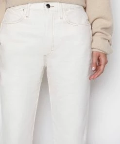 Frame-denim Ilona High Straight Jean -- Blanc