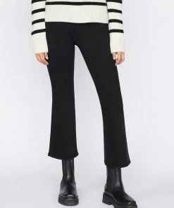 FRAME Sales Shop 11 Frame-denim Jetset Crop Mini Boot -- Sheen Noir