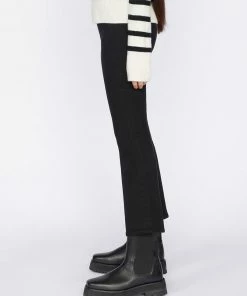 Flash Sale π Frame-denim Jetset Crop Mini Boot -- Sheen Noir β 9 Frame-denim Jetset Crop Mini Boot -- Sheen Noir