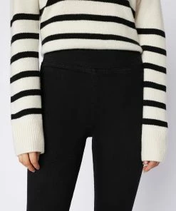 Flash Sale π Frame-denim Jetset Crop Mini Boot -- Sheen Noir β 8 Frame-denim Jetset Crop Mini Boot -- Sheen Noir