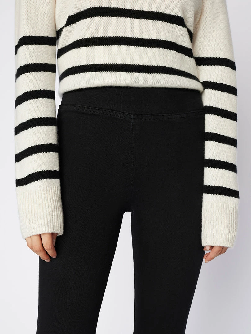 Flash Sale π Frame-denim Jetset Crop Mini Boot -- Sheen Noir β 3 Frame-denim Jetset Crop Mini Boot -- Sheen Noir