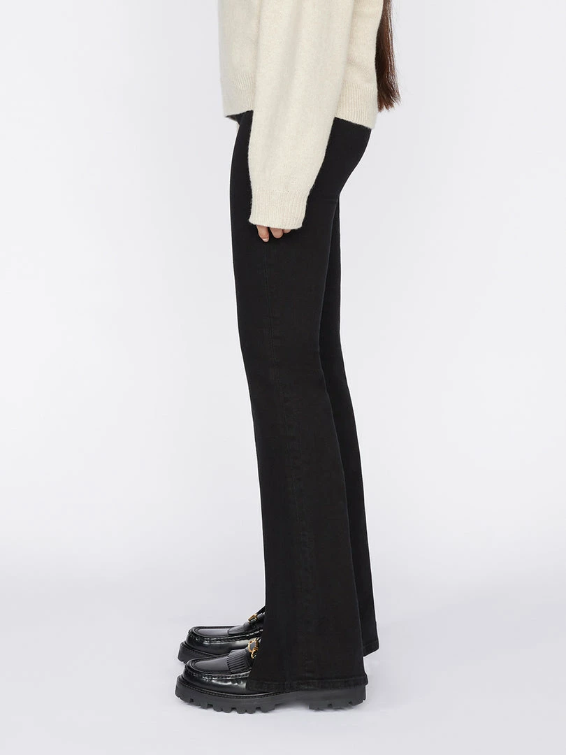 Best reviews of π Frame-denim The Jetset Slit Flare -- Sheen Noir π― 4 Frame-denim The Jetset Slit Flare -- Sheen Noir