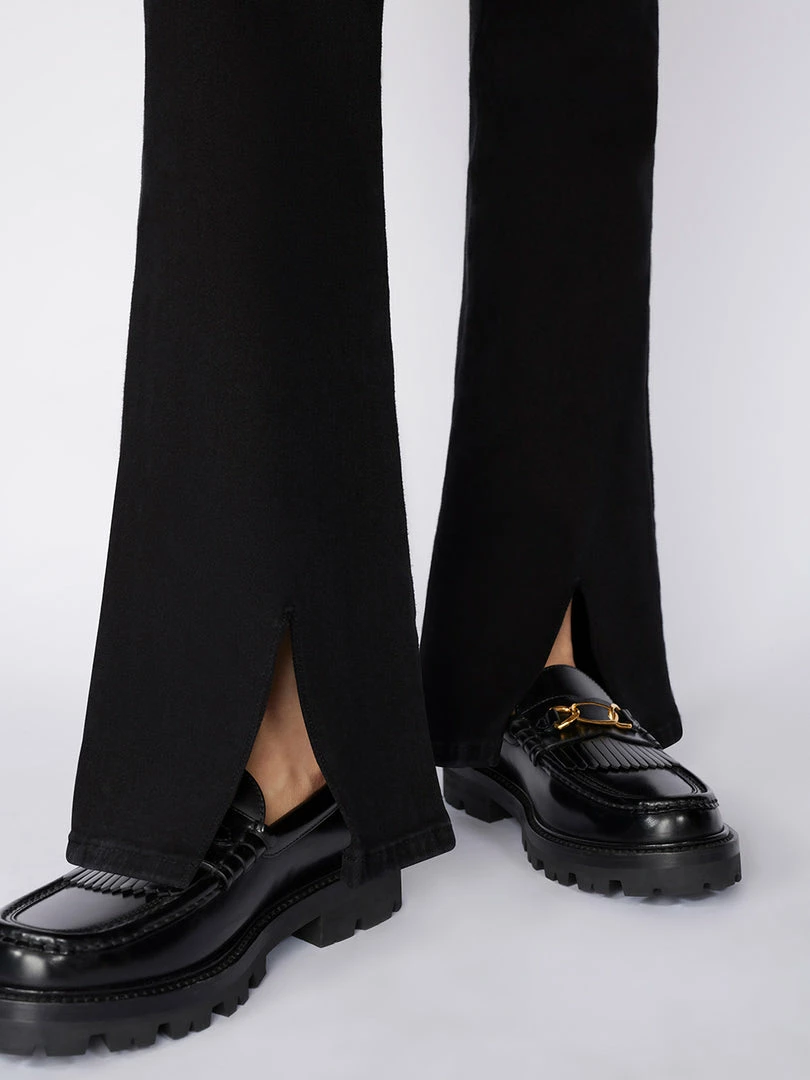 Best reviews of π Frame-denim The Jetset Slit Flare -- Sheen Noir π― 5 Frame-denim The Jetset Slit Flare -- Sheen Noir