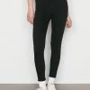 Frame-denim The Jetset Skinny Crop -- Sheen Noir Women
