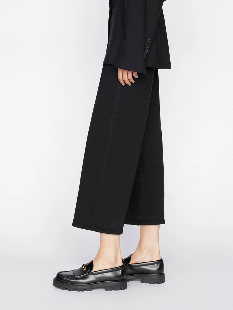 Best deal π Frame-denim Jetset Wide Crop -- Sheen Noir π 4 Frame-denim Jetset Wide Crop -- Sheen Noir