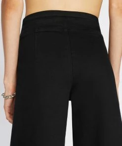 Best deal π Frame-denim Jetset Wide Crop -- Sheen Noir π 10 Frame-denim Jetset Wide Crop -- Sheen Noir