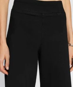 Best deal π Frame-denim Jetset Wide Crop -- Sheen Noir π 8 Frame-denim Jetset Wide Crop -- Sheen Noir