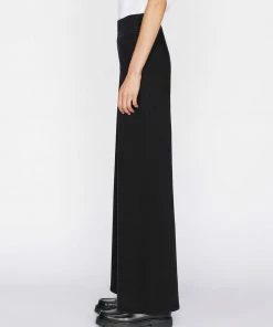 Frame-denim Jetset Wide Leg -- Sheen Noir Women