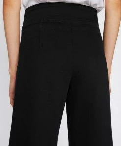 Frame-denim Jetset Wide Leg -- Sheen Noir Women