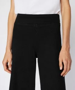 Frame-denim Jetset Wide Leg -- Sheen Noir Women