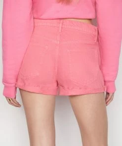 Frame-denim Women Le Brigette Short -- Hot Pink