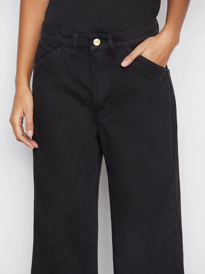 Promo π Frame-denim π© Women Le Baggy Palazzo -- Film Noir π 4 Frame-denim Women Le Baggy Palazzo -- Film Noir