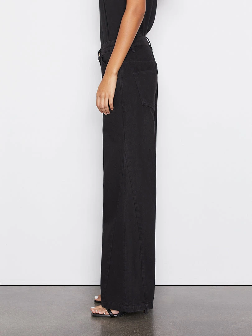 Promo π Frame-denim π© Women Le Baggy Palazzo -- Film Noir π 3 Frame-denim Women Le Baggy Palazzo -- Film Noir