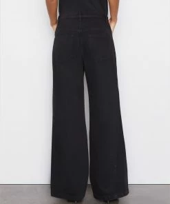 Promo π Frame-denim π© Women Le Baggy Palazzo -- Film Noir π 9 Frame-denim Women Le Baggy Palazzo -- Film Noir