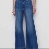 Frame-denim Le Baggy Palazzo -- Seafarer