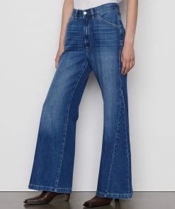 Wholesale 𧨠Frame-denim Le Baggy Palazzo -- Seafarer π 7 Frame-denim Le Baggy Palazzo -- Seafarer