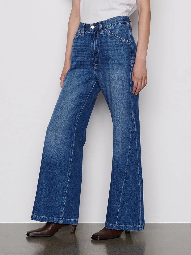 Wholesale 𧨠Frame-denim Le Baggy Palazzo -- Seafarer π 3 Frame-denim Le Baggy Palazzo -- Seafarer