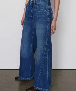 Wholesale 𧨠Frame-denim Le Baggy Palazzo -- Seafarer π 8 Frame-denim Le Baggy Palazzo -- Seafarer